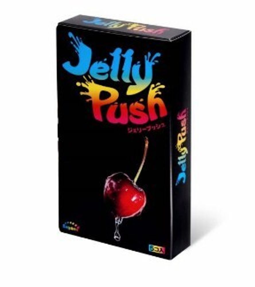 Презервативы Sagami Jelly Push 5 шт.