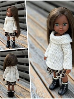 Кукла для девочки Paola Reina 32см Милана виниловая