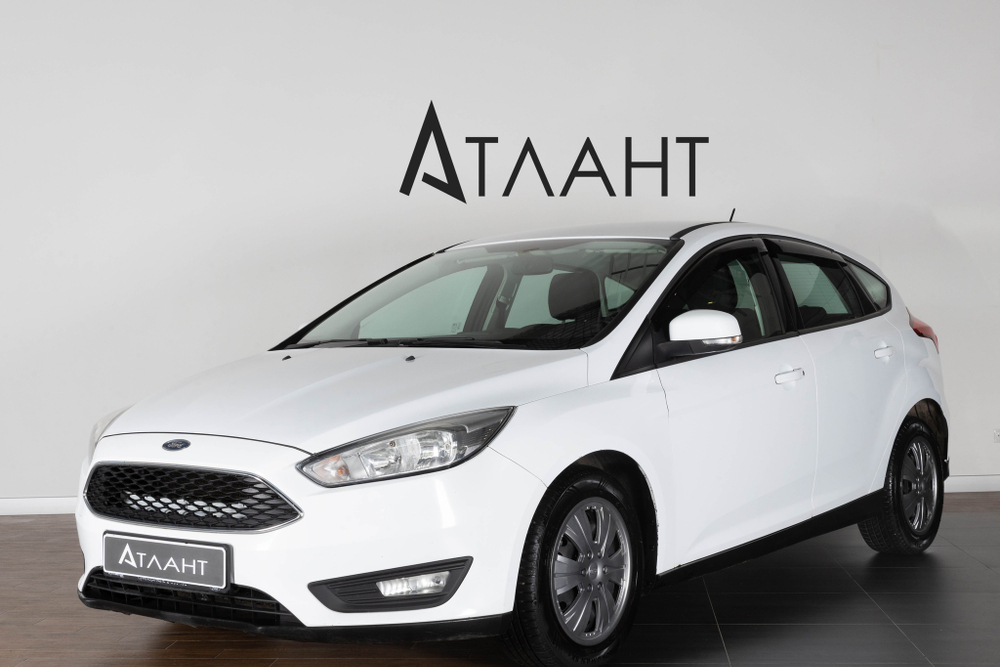 Ford Focus, 2017 год
