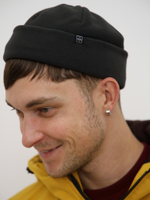 Шапка флисовая Город Горький серая