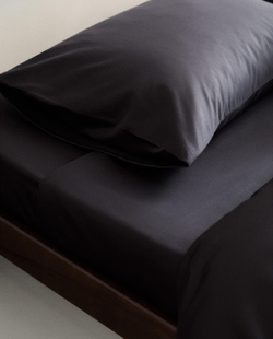 Простыня Zara Home сатин, хлопок 100%, однотонный, 1100/089 · арт. 1100/089