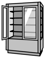 Двери со стеклопакетом Chilz Double Glass для BERG 125