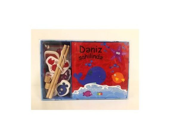 Dəniz sahilində