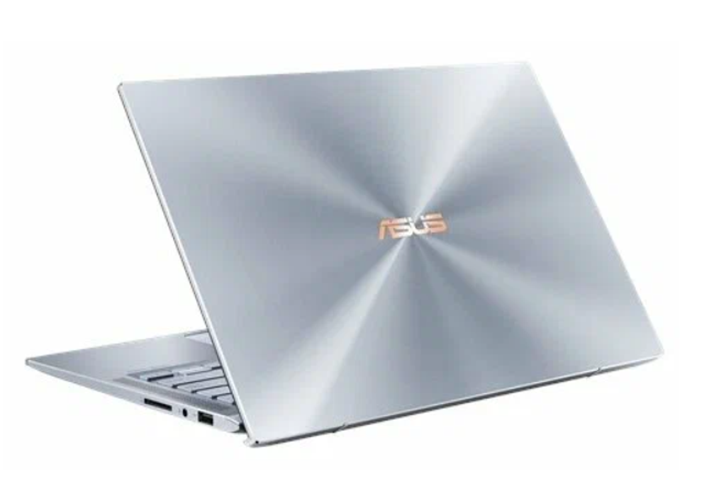 14" Ноутбук ASUS ZenBook UX431F Silver (1920x1080, AMD Ryzen 7 3700u, RAM 16ГБ, SSD 256ГБ, AMD Radeon RX Vega 10 Graphics, Win 10 Pro)