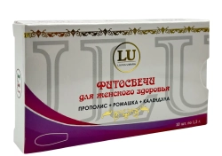 Фитосвечи женские с прополисом для улучшения здоровья