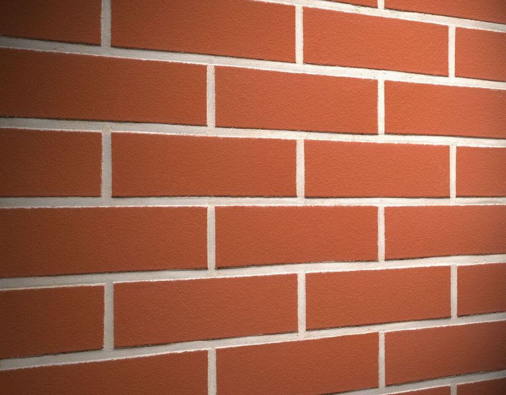 Feldhaus Klinker - R400NF14 Carmesi Liso 240x14x71 - Клинкерная плитка для фасада и внутренней отделки