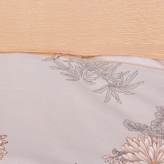 Семейный комплект постельного белья Лея сатин