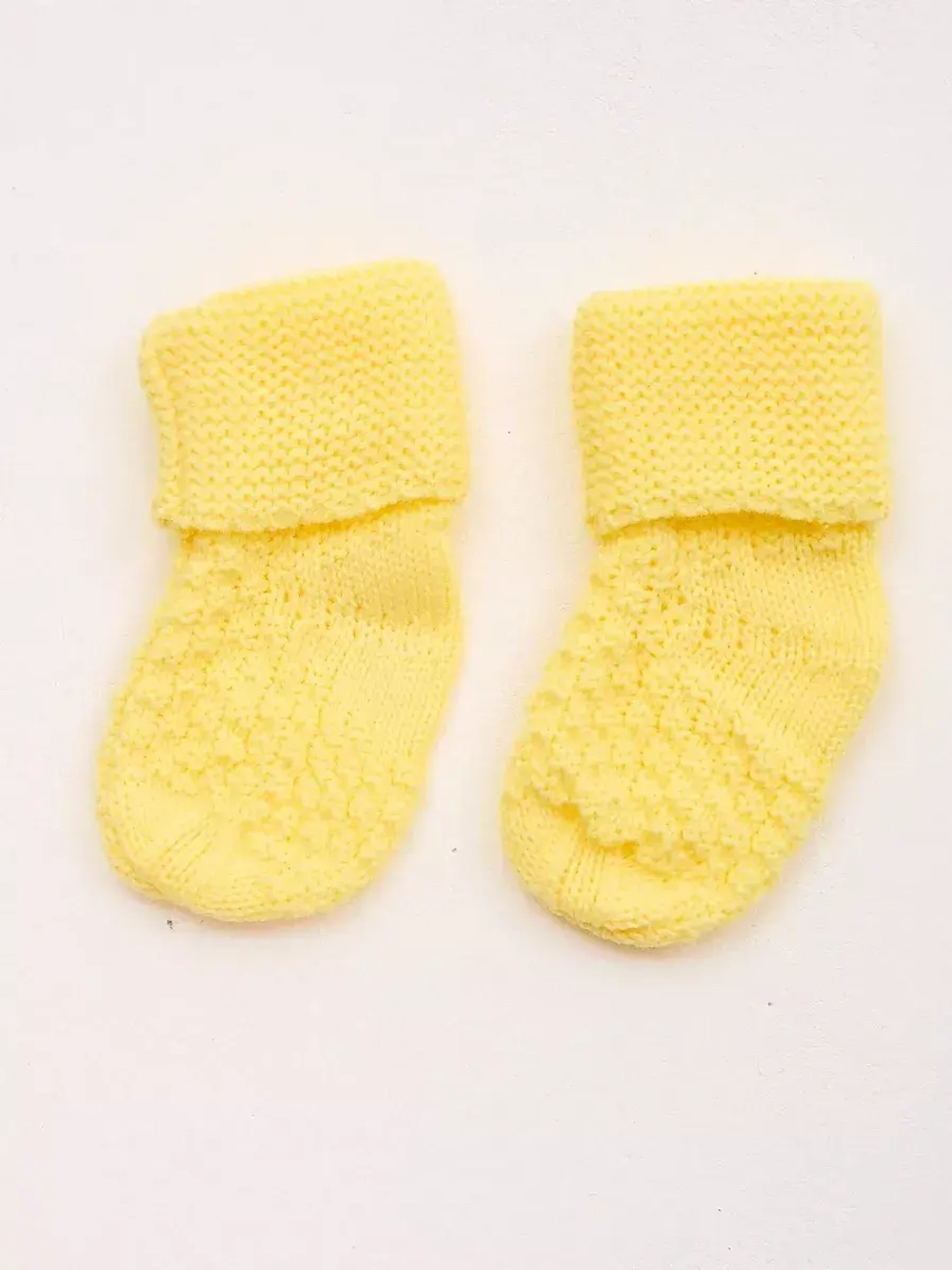 вязаный комбинезон для новорожденных