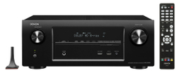 AV-ресивер Denon DRA-800H, 2 канала, Wi-Fi/Bluetooth, 4K, черный