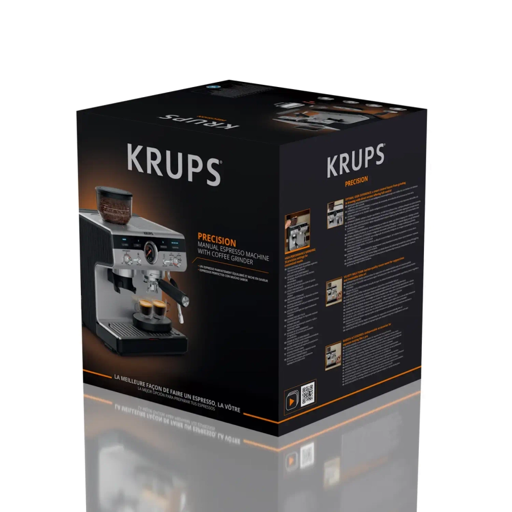 Кофейная станция KRUPS Precision XP801T10