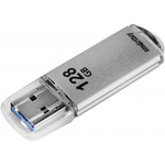 128GB USB Smartbuy V-Cut silver