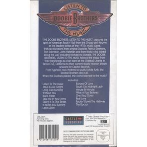 The Doobie Brothers / Listen To The Music (VHS)