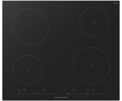 Индукционная варочная панель Kuppersbusch KI 6130.0 SE стальная рамка