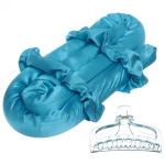 Бигуди для волос «Curling- Голубой тиффани», 22*8*5см