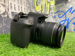Canon 1200D kit 18-55mm 3.5-5.6 III 1.500 кадров