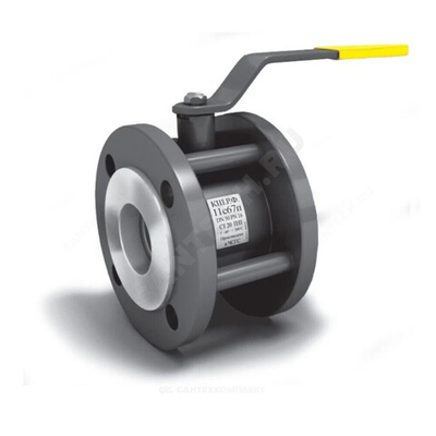 Кран шаровой сталь 11с67п КШ.Р.Ф Ду 65 Ру16 фл L=110мм полнопроходной LD КШ.Р.Ф.065.016.П/П.02