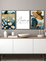 Набор постеров 50х70 ромашки 164451374 ТТН 246259130