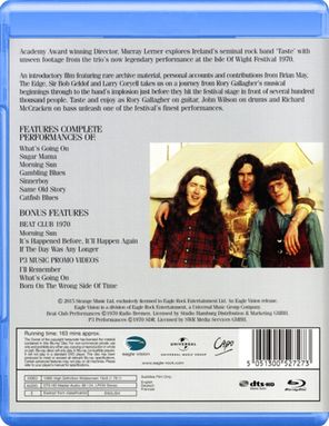 Taste / What's Going On - Live At The Isle Of Wight (Blu-ray)