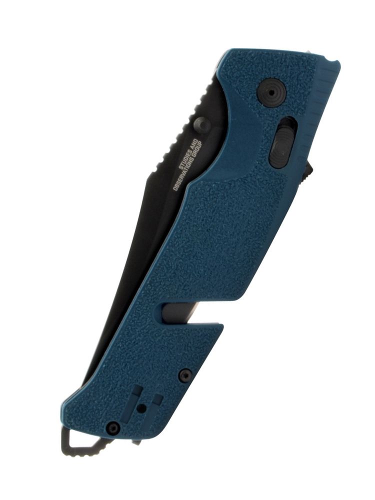 Нож SOG 11-12-09-41 Trident AT Uniform Blue