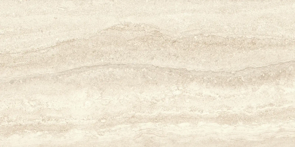 Керамогранит Alma Ceramica GFA3060ROM04R Romero 30x60 бежевый глазурованный матовый / противоскользящий / рельефный под травертин