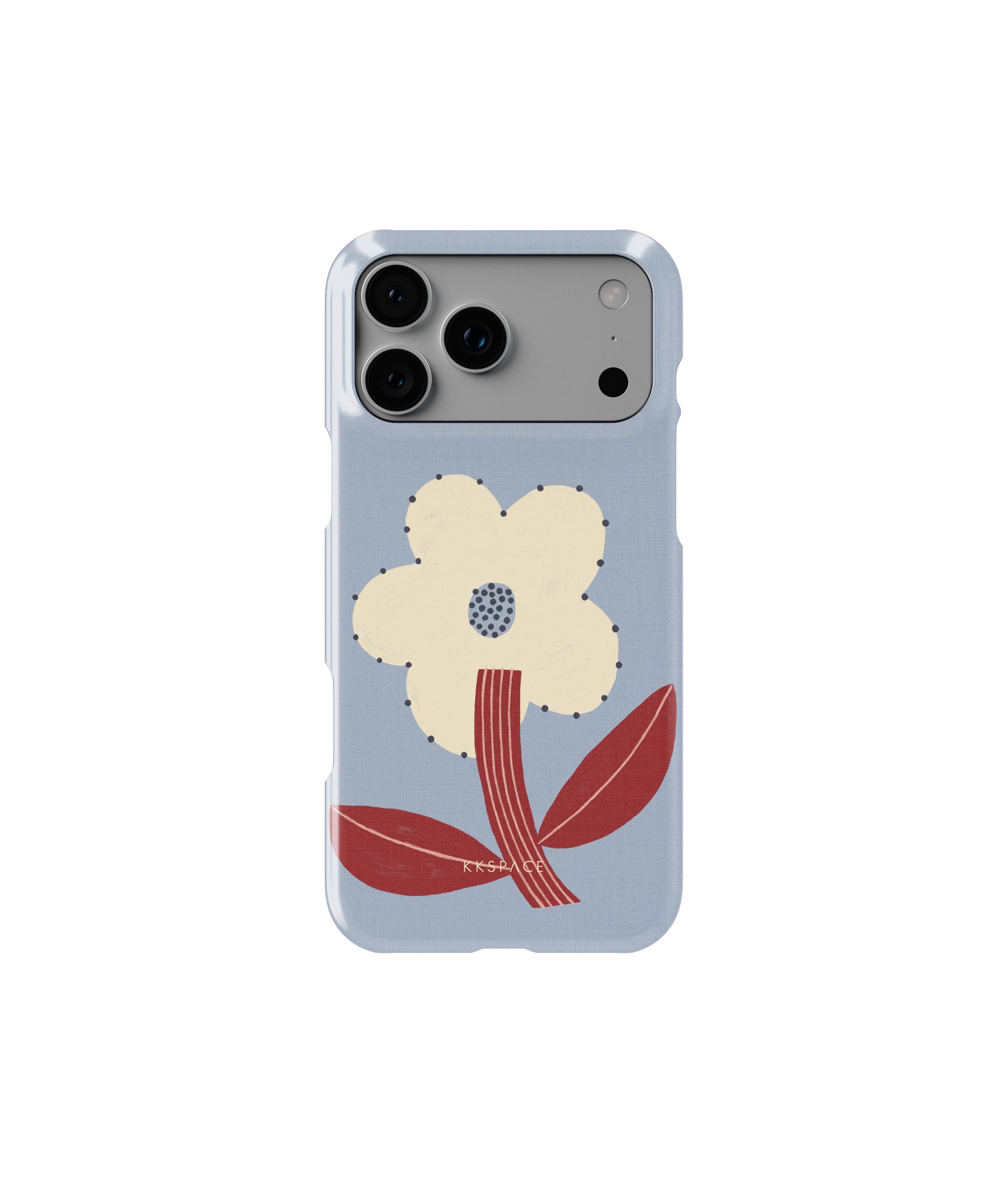 Чехол DAISY (голубой) для iPhone