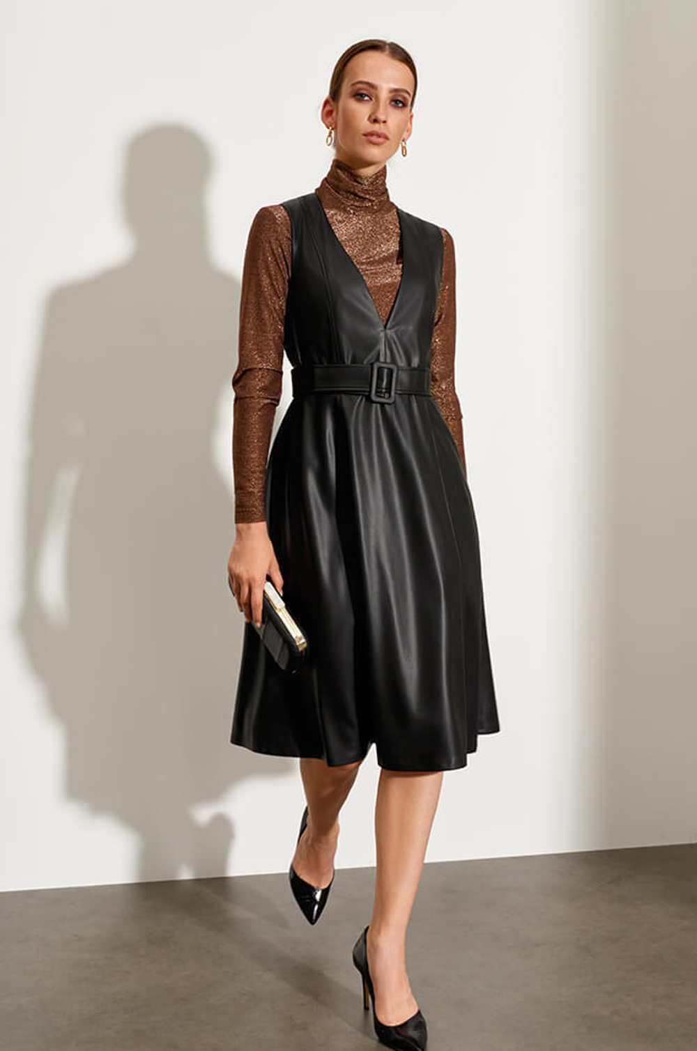 51412 Платье женское (черный)