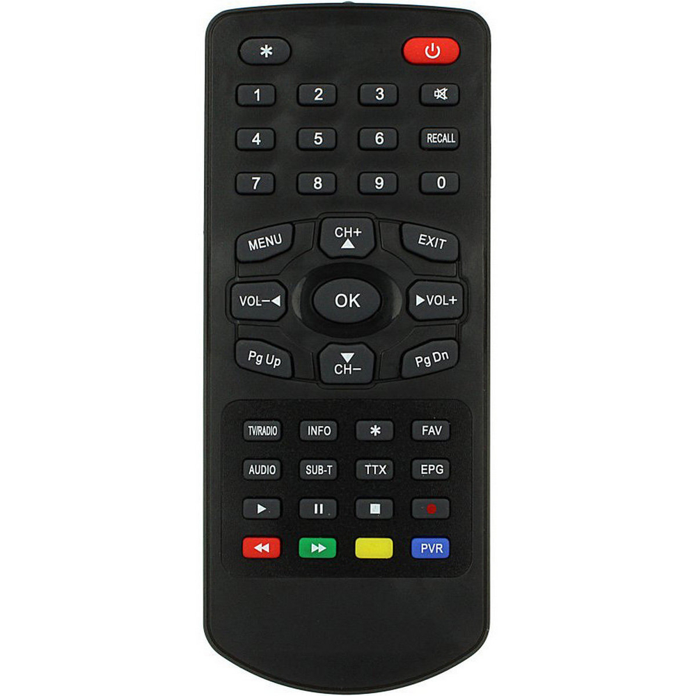 Пульт для ресивера GoldMaster T-303SD mini ВАР3 Huayu