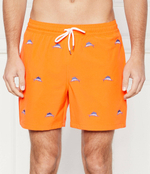 Шорты для плавания POLO RALPH LAUREN - оранжевый(710936079)