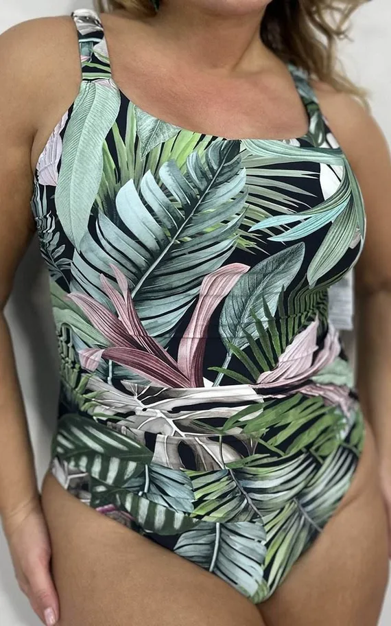 Купальник сплошной JZ25206M