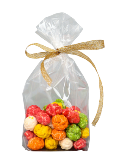 Пакет с донной складкой, прозрачный, 10 х 28 х 3 см