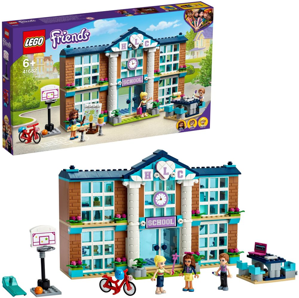 Конструктор LEGO Friends 41682 Школа Хартлейк Сити