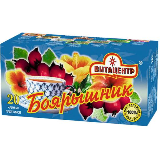 Чайный напиток Боярышник Витацентр 20*1,5г