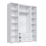 Шкаф 1,8 без зеркала Леньяна (без карниза)