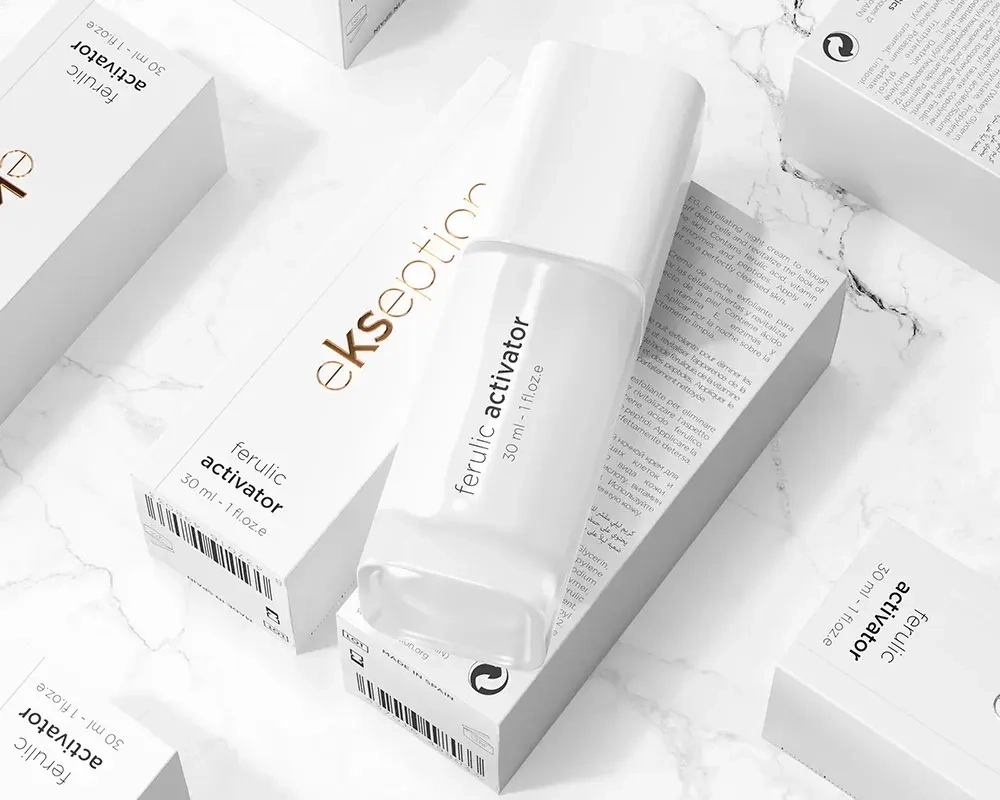 Ferulic activator - Стимулирующий крем-активатор с пептидами, 30мл.
