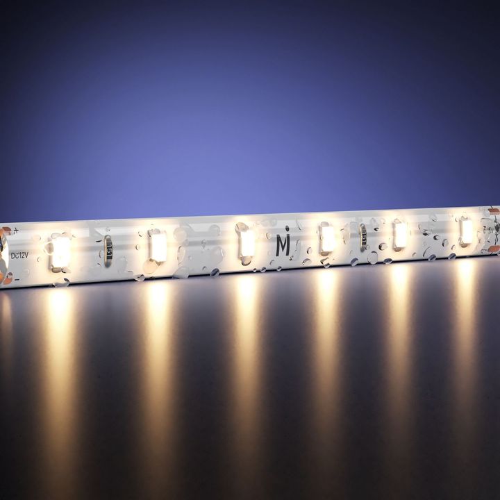 Светодиодная влагозащищенная лента Maytoni 4,8W/m 60LED/m 2835SMD теплый белый 5M 201013