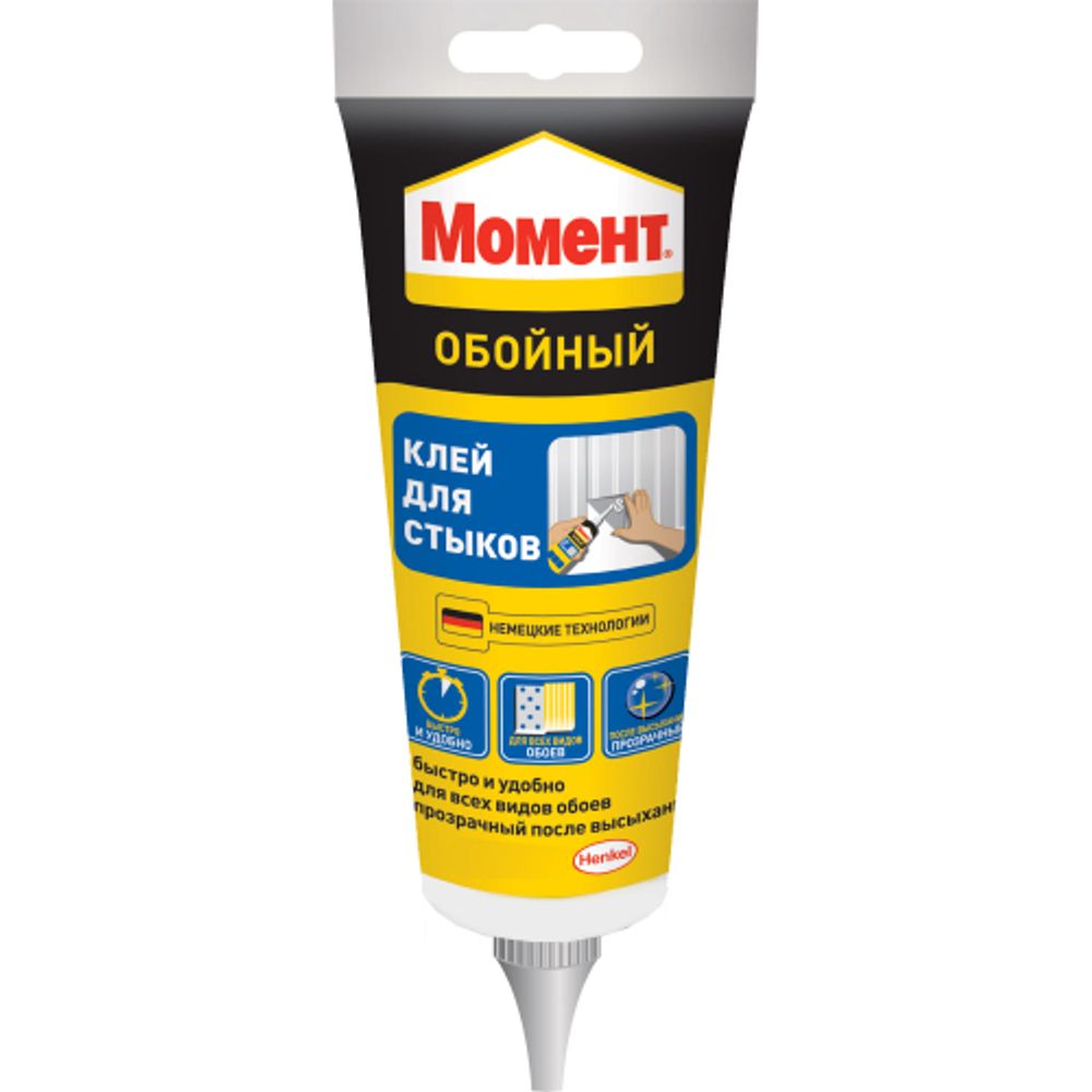 Клей для обоев Момент 3040161 Клей для стыков и подклейки обоев 120 гр. | Момент