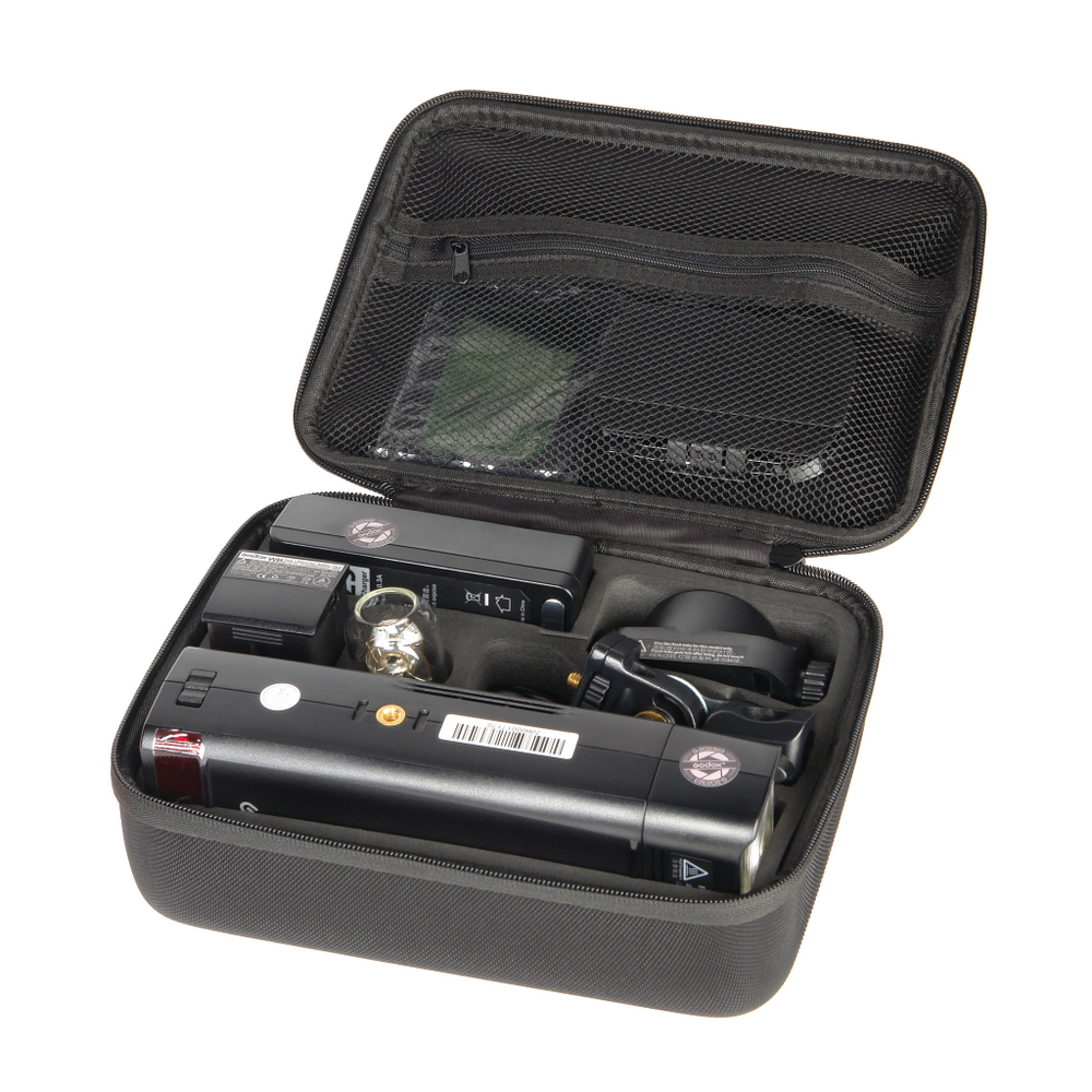 Вспышка аккумуляторная Godox Witstro AD200Pro (со шторками BD-07)