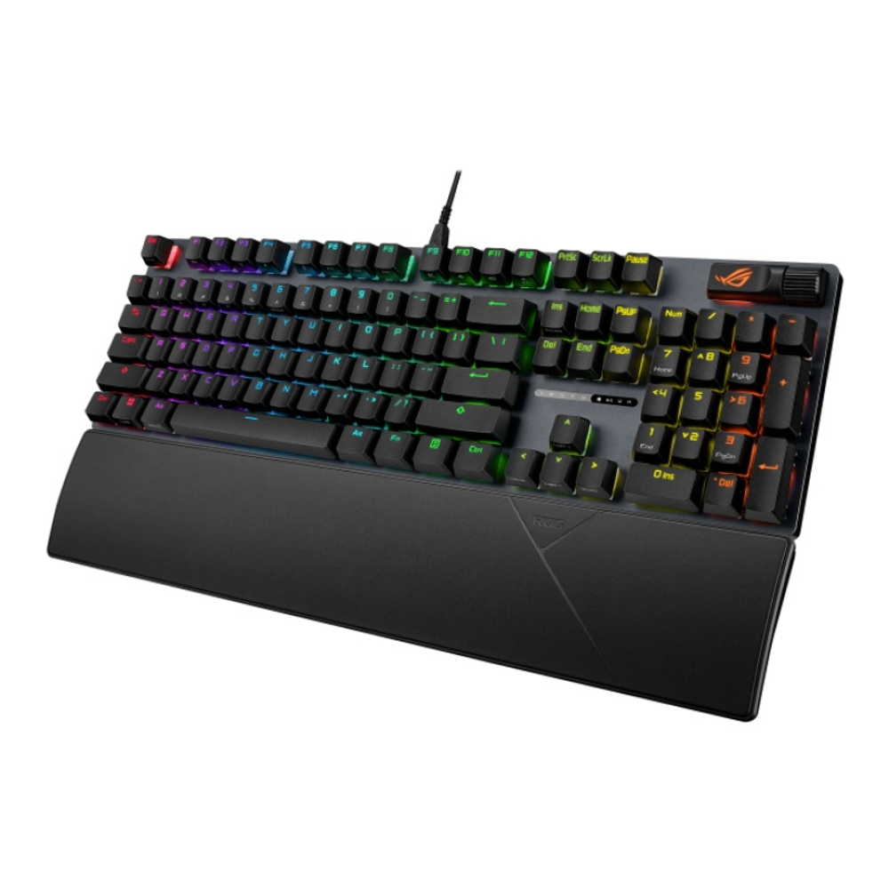 Клавиатура ASUS XA14 ROG STRIX SCOPE II X, USB, RGB, черная (механическая)