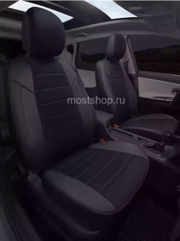 Авточехлы Renault Scenic II (Grand/Lux) 5 мест c 03-09г. (полная комплектация)