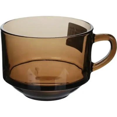 Кружка для супа БРОУНЗ 625 мл (закал.)