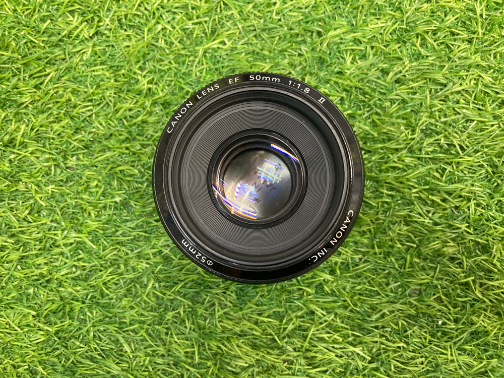 Canon EF 50mm 1.8 II