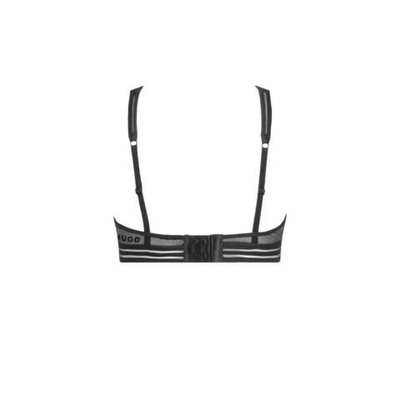 сетевой бюстгальтер sheer Hugo Bodywear - черный(50475643)