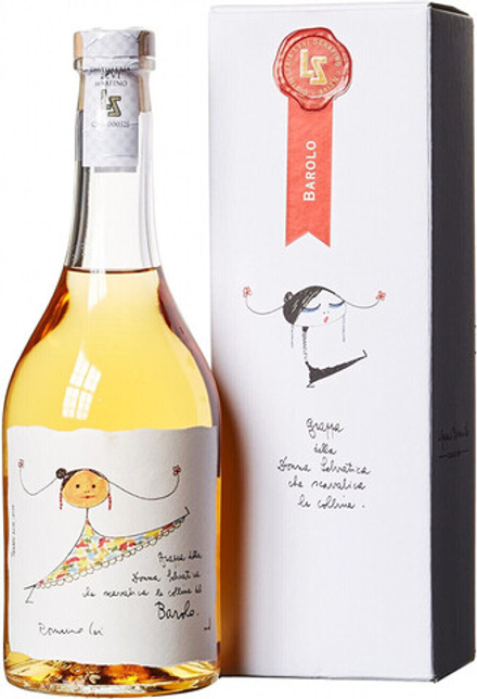 Levi Serafino, Grappa Barolo 0,7