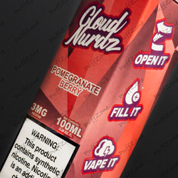 Жидкость Cloud Nurdz