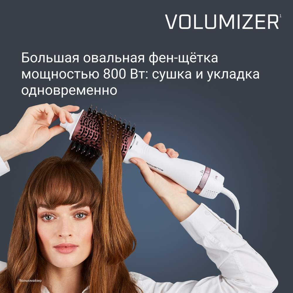 Фен-щетка Rowenta Volumizer CF6135F0