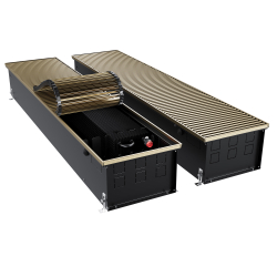 Конвектор внутрипольный Royal Thermo ATRIUM TURBO-190/300/1400-DG-U-AU