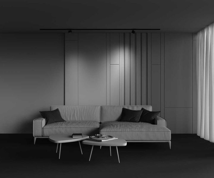 Трековый светильник Maytoni Technical UNITY Glare TR225-1-GX53-B