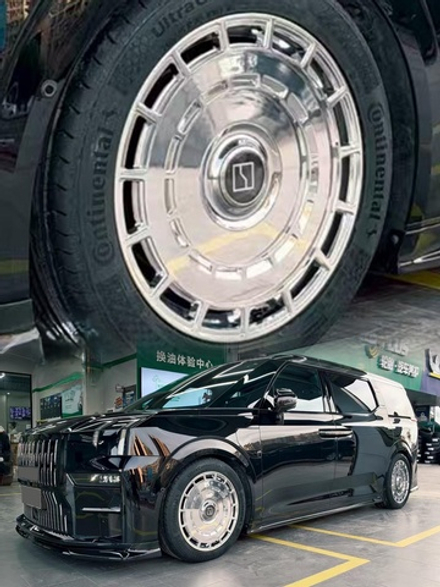 КОВАНЫЕ ДИСКИ ДЛЯ ZEEKR 009 2025 ЗИКР