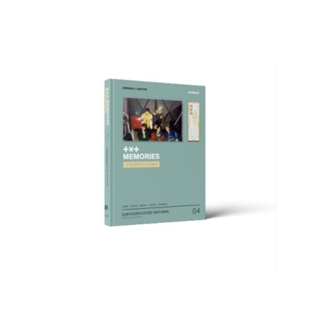публикация TXT - TOMORROW X TOGETHER MEMORIES : FOURTH STORY