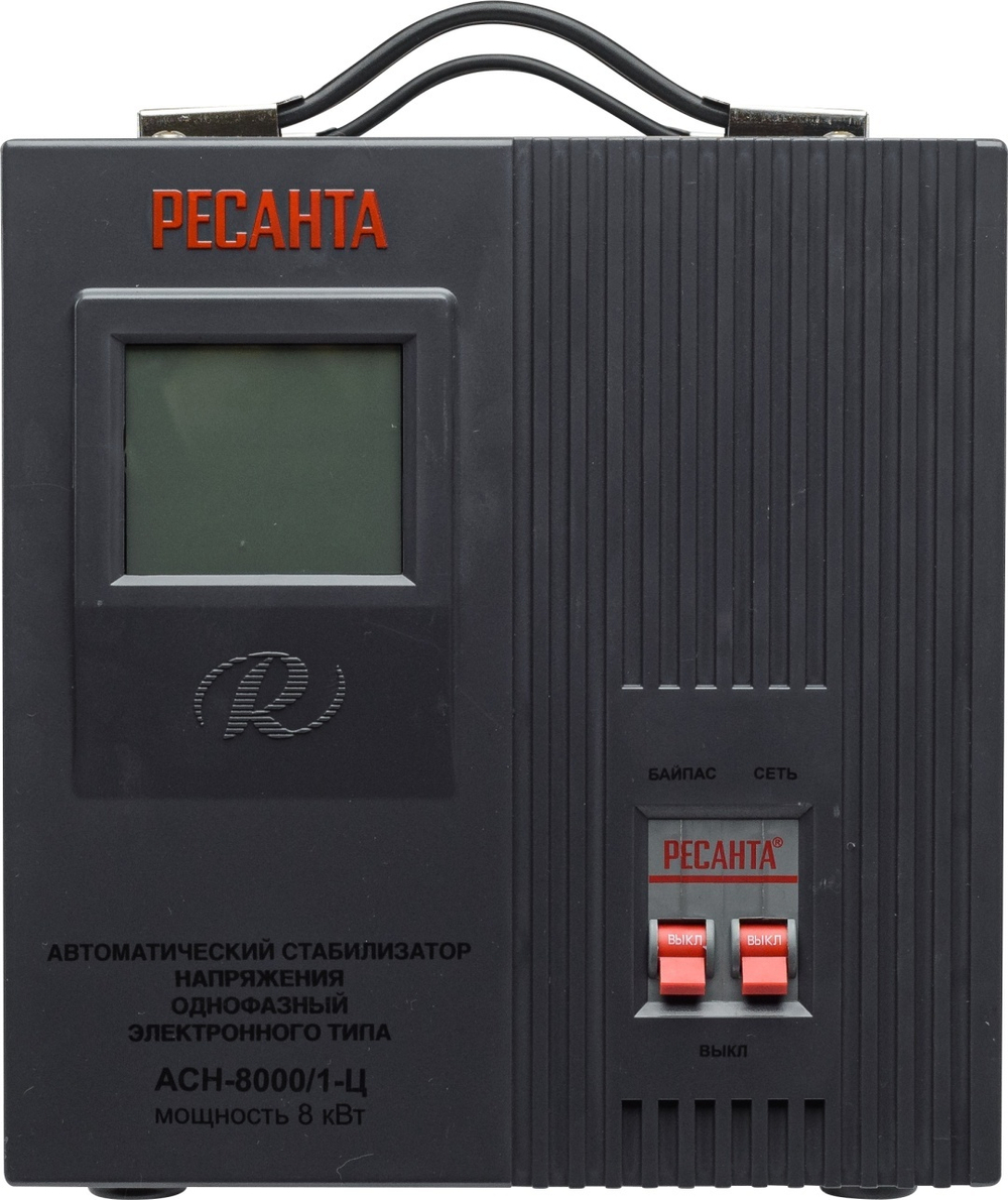 Стабилизатор напряжения Ресанта АСН-8000/1-Ц